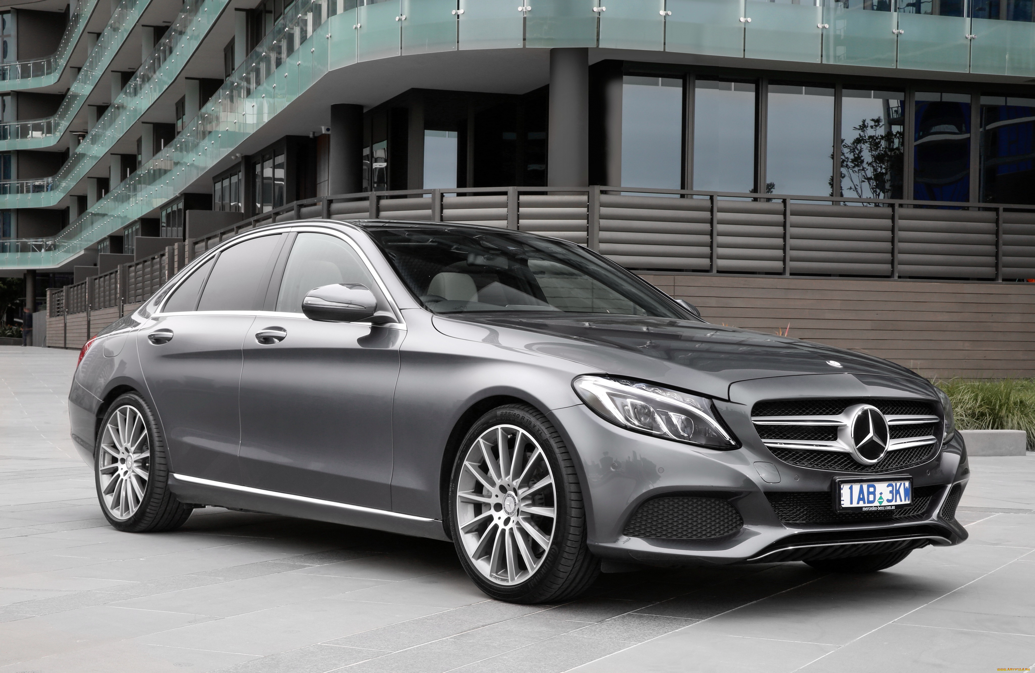 , mercedes-benz, c, 350, e, avantgarde, line, au-spec, w205, 2016